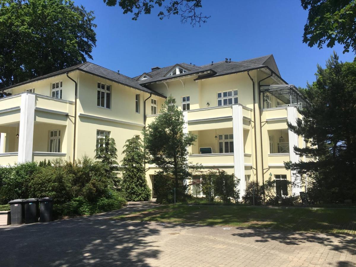 Villa Caprivi - Ferienwohnung 7 Херингсдорф Экстерьер фото