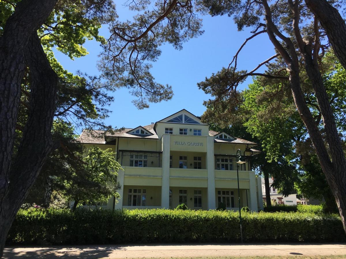 Villa Caprivi - Ferienwohnung 7 Херингсдорф Экстерьер фото