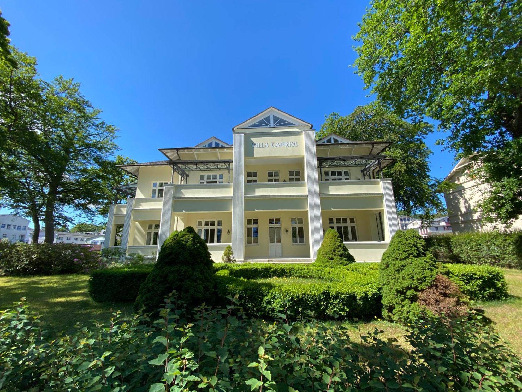 Villa Caprivi - Ferienwohnung 7 Херингсдорф Экстерьер фото